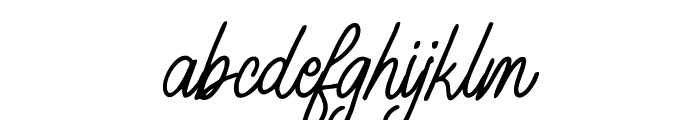 Goldie Font LOWERCASE
