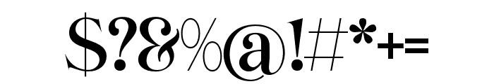 GoldinkBrittey-Regular Font OTHER CHARS