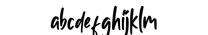Goldisyle-Regular Font LOWERCASE