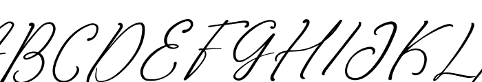 Goldstring Bold Italic Font UPPERCASE