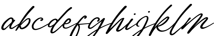 Goldstring Bold Italic Font LOWERCASE