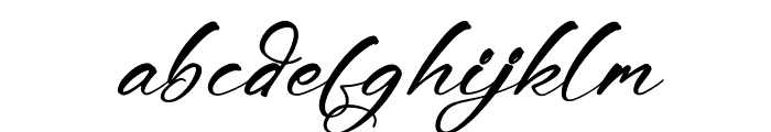 Goldtime Selindry Italic Font LOWERCASE