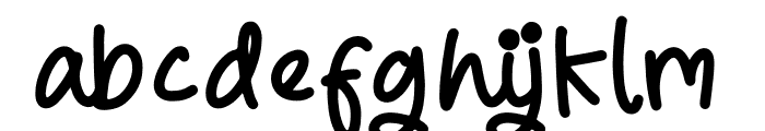 Goldyaks Font LOWERCASE