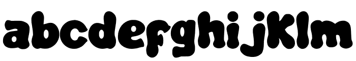 GoleLove Font LOWERCASE