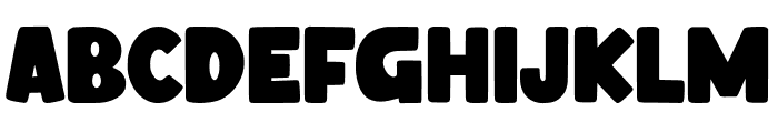 GoleSquad Font LOWERCASE