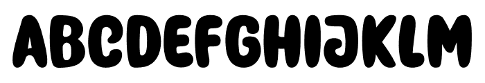 Gole Font LOWERCASE