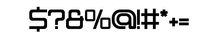 Golgix Regular Font OTHER CHARS