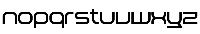 Golgix Regular Font LOWERCASE