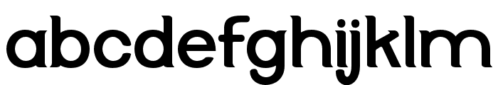 Golida-Regular Font LOWERCASE
