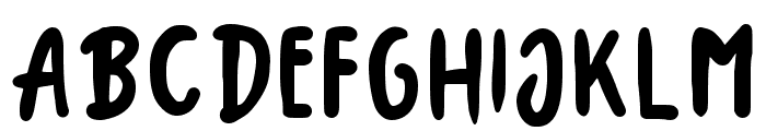 Golie Regular Font UPPERCASE