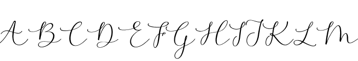 Golive Font UPPERCASE