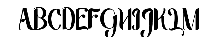 Golivia-Regular Font UPPERCASE