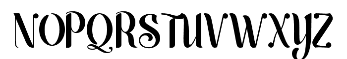 Golivia-Regular Font UPPERCASE