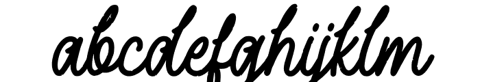 Gollder Vintage Script Solid FONT