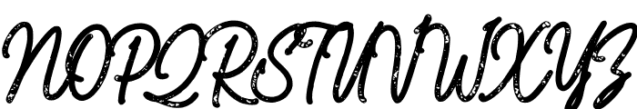 Gollder Vintage Script Font UPPERCASE