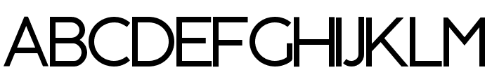 Goloe Regular Font UPPERCASE