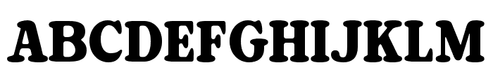 Golpherd Regular Font UPPERCASE