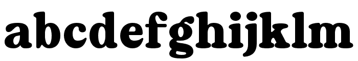 Golpherd Regular Font LOWERCASE