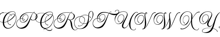 GolsukaKadila-Regular Font UPPERCASE