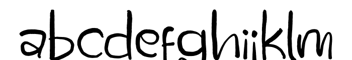 Golykiss Magict Font LOWERCASE