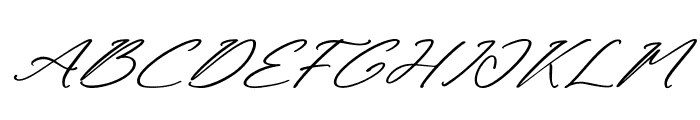 Gomaldiye Italic Font UPPERCASE