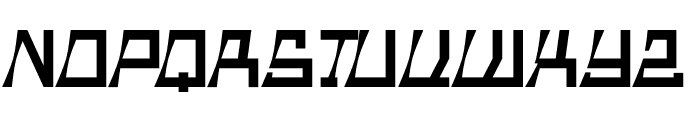 Gomborg Font LOWERCASE