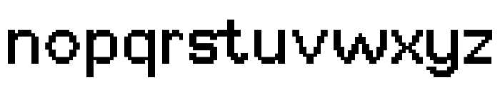 Gome Pixel Font LOWERCASE