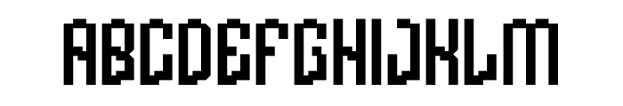 Gomen Demon Font UPPERCASE