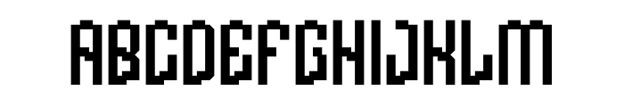 Gomen Demon Font LOWERCASE