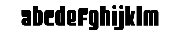 Gomien-Regular Font LOWERCASE