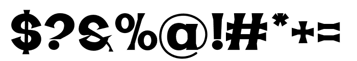 Gomino Font OTHER CHARS