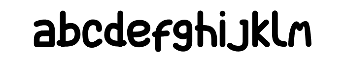 Gondang Font LOWERCASE