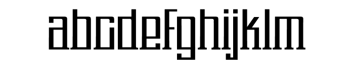 GoneToa Font LOWERCASE