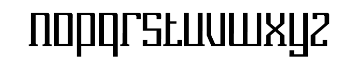 GoneToa Font LOWERCASE