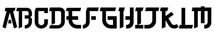 Gong Xi Fa Cai Font LOWERCASE