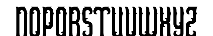 Gonser-Regular Font UPPERCASE