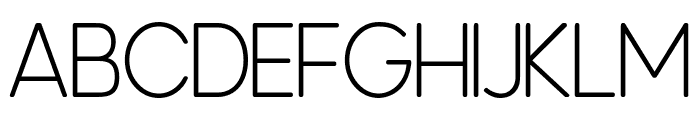 Gonzalight Font LOWERCASE