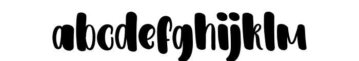 Good Brother Font LOWERCASE