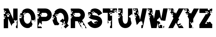 Good Cat Font UPPERCASE