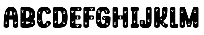 Good Dogs Font UPPERCASE