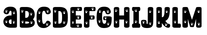 Good Dogs Font LOWERCASE