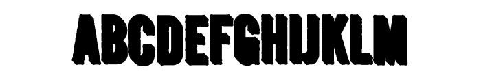 Good Father CF Font UPPERCASE