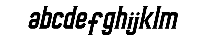 Good Father Italic Font LOWERCASE
