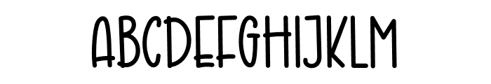 Good Father Font LOWERCASE