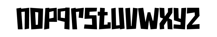 Good-Game Font LOWERCASE