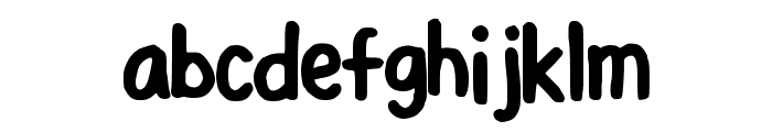 Good Kid Comic Regular Font LOWERCASE