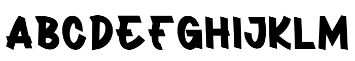 Good King Font UPPERCASE