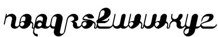 Good Looking Italic Font LOWERCASE