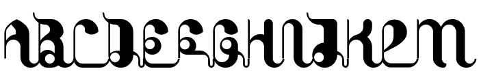 Good Looking-light Font UPPERCASE