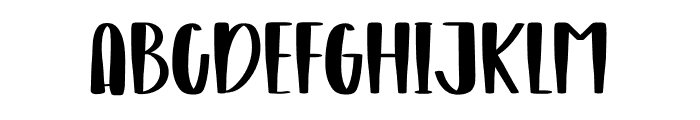 Good Looking Font UPPERCASE